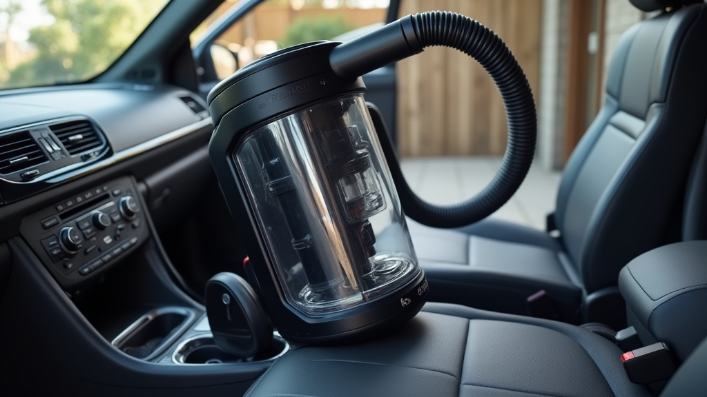 Aspirateur Puissant Voiture 2025 : Guide & Comparatif