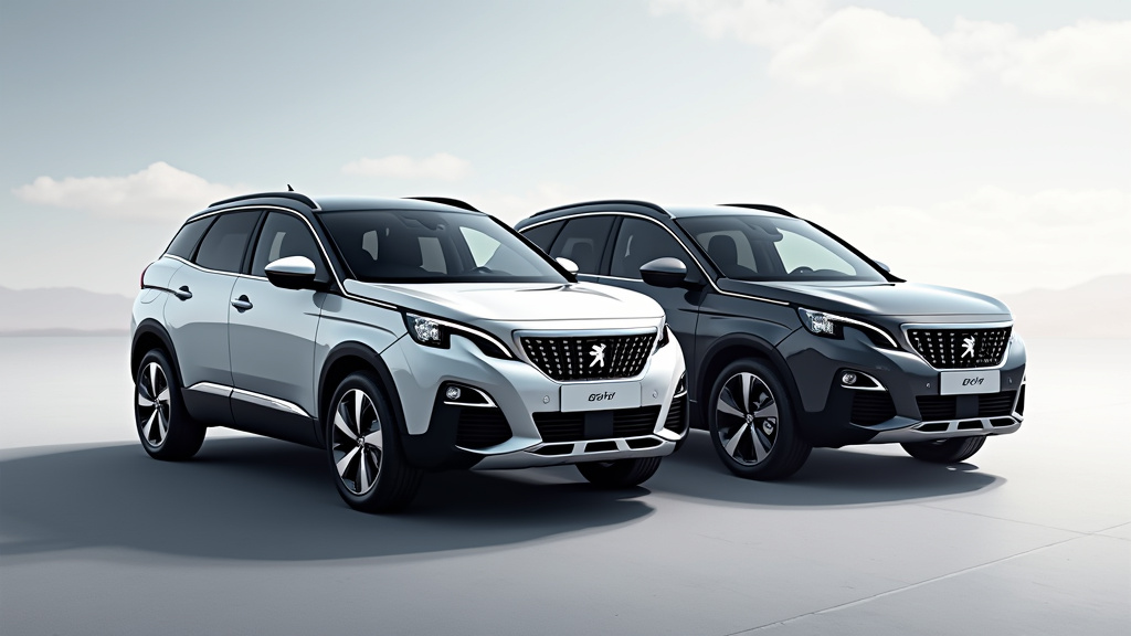 Comparatif des différentes finitions du Peugeot 3008 : Active Pack, Allure Pack, GT et GT Pack