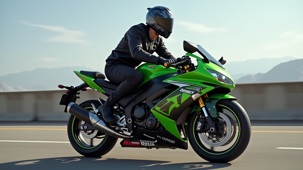 Moto Top Gun 2025: La Légendaire Kawasaki de Tom Cruise