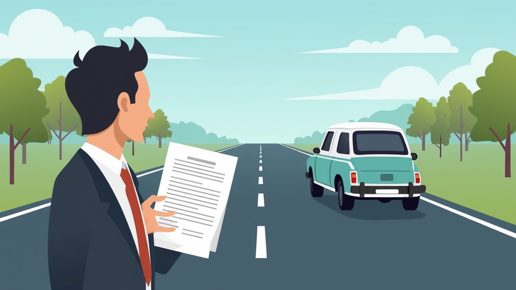 Présentation des documents nécessaires pour traverser la Manche en voiture