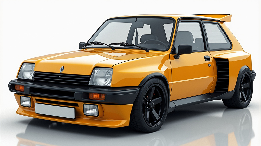 Renault 5 GT Turbo : L’Icône Turbo en 2025