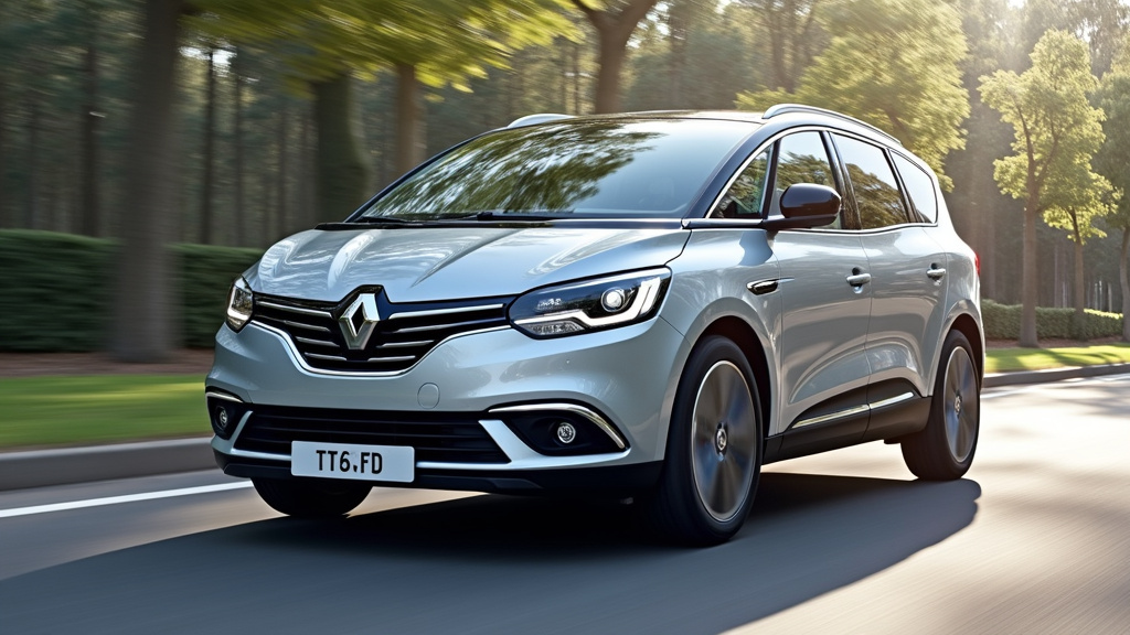 Renault Grand Scenic 7 Places 2025 : Le SUV Familial
