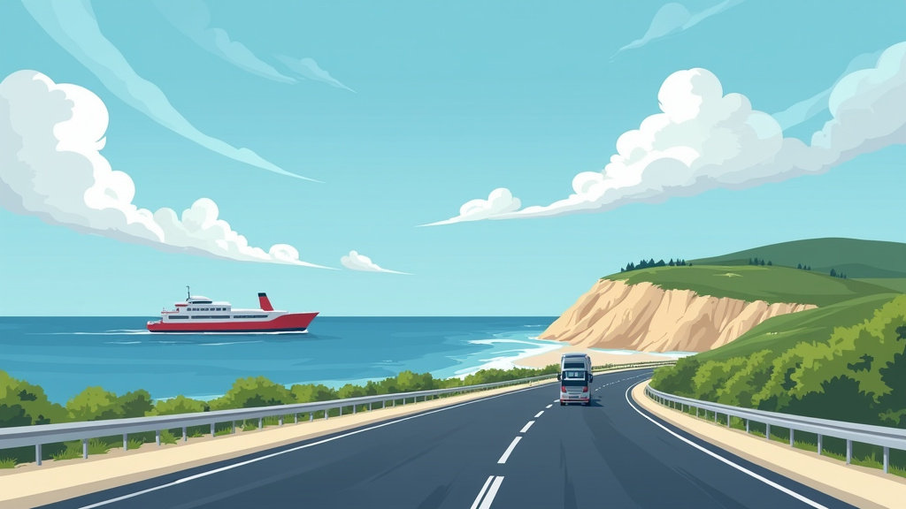 Traverser la Manche en Voiture 2025: Guide Complet
