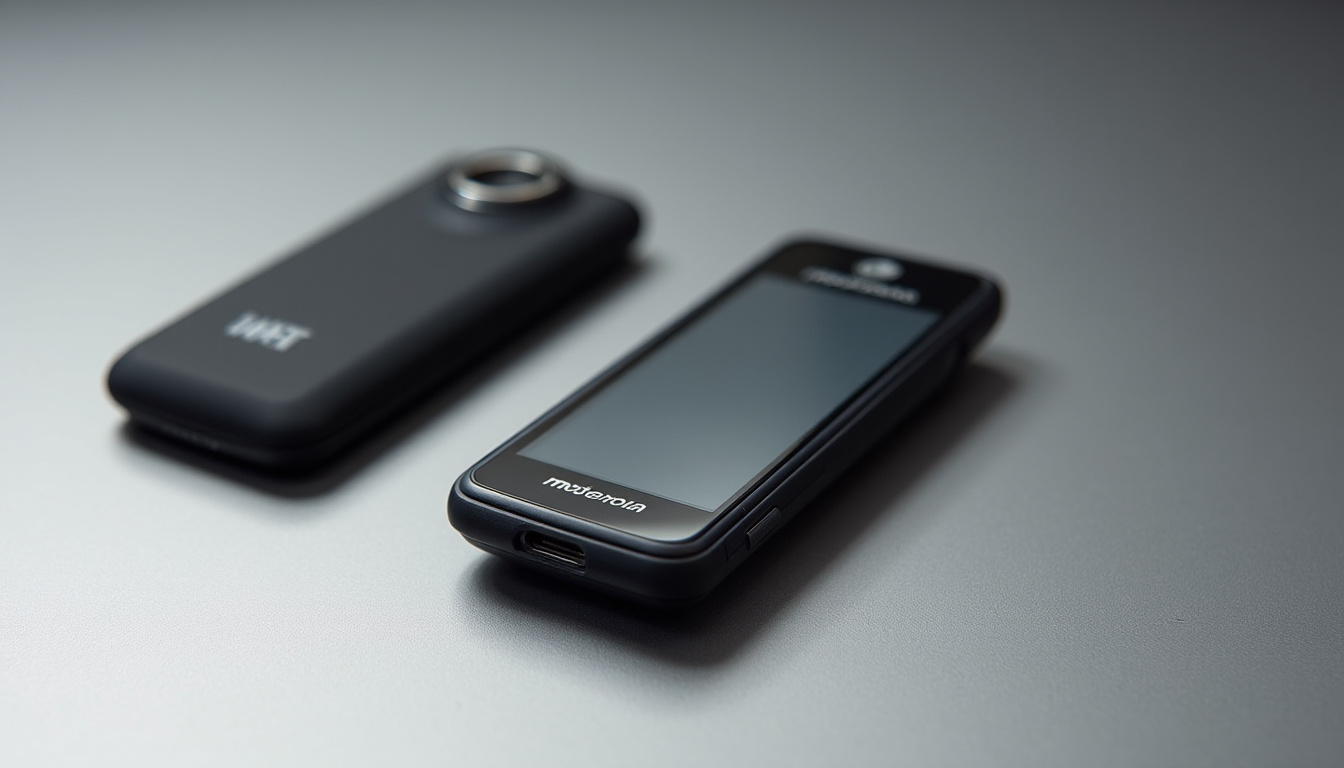 Accessoires officiels Motorola pour le Razr: coque, chargeur, stylo