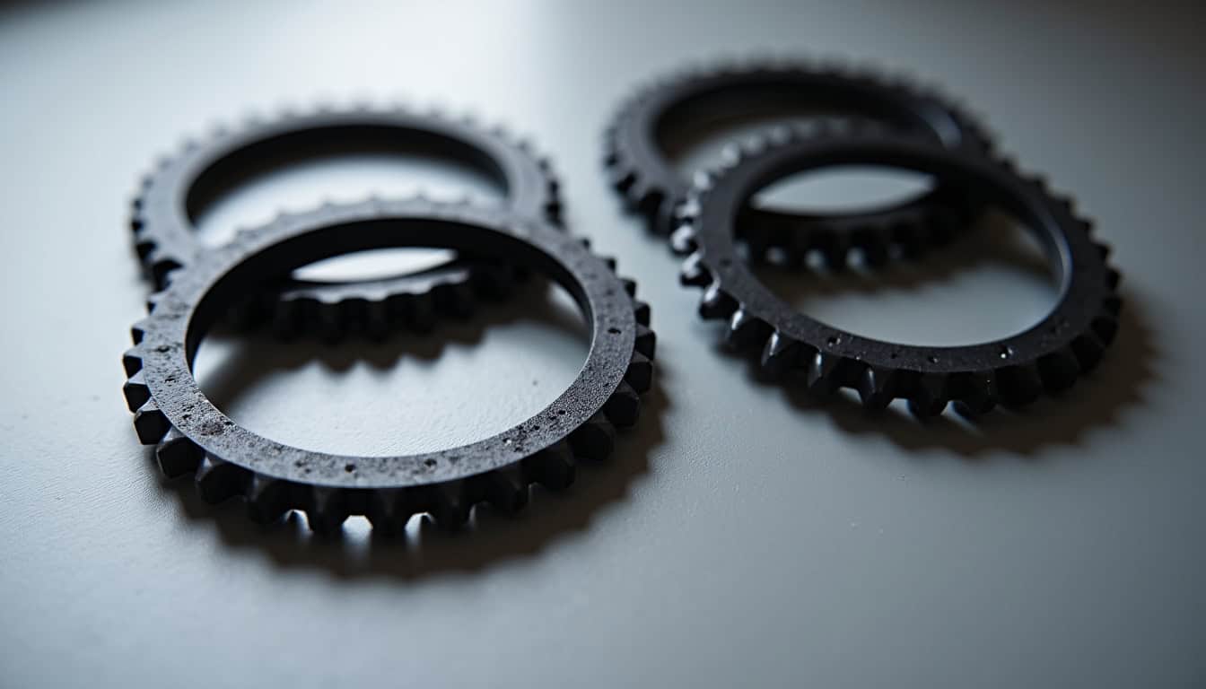 Comparaison des différents types de chaînes moto: O-ring, X-ring, sans joints toriques