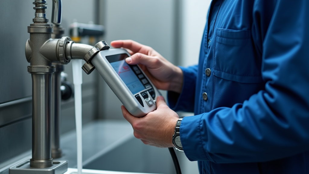 Conducteur vérifiant le niveau de liquide de frein sous le capot