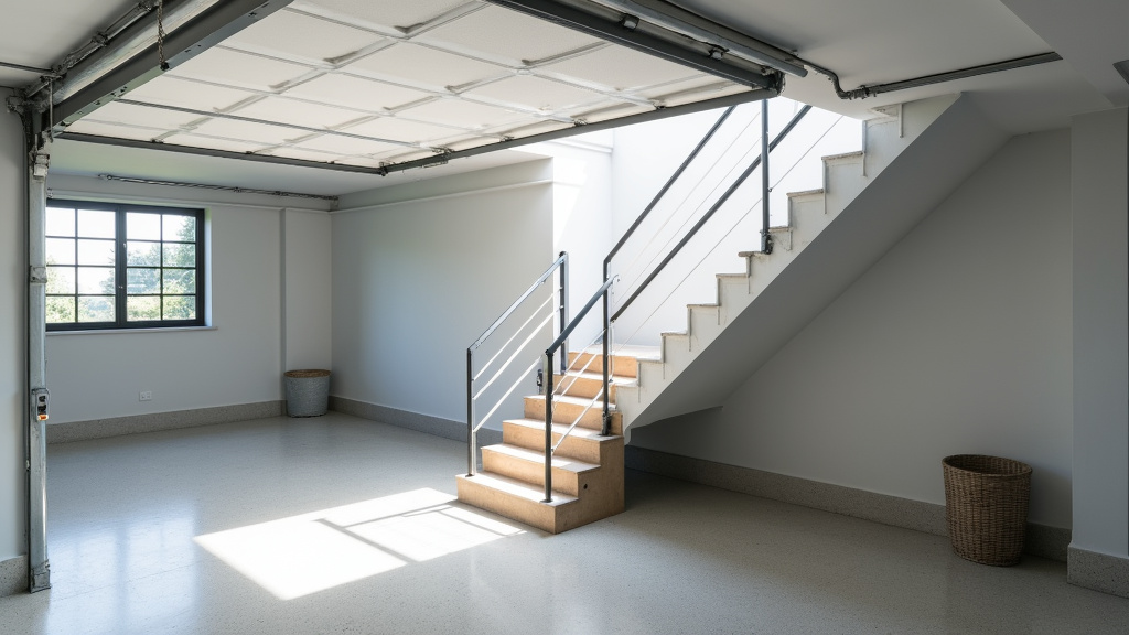 Monte Escalier Garage : Installation Confort & Sécurité 2026