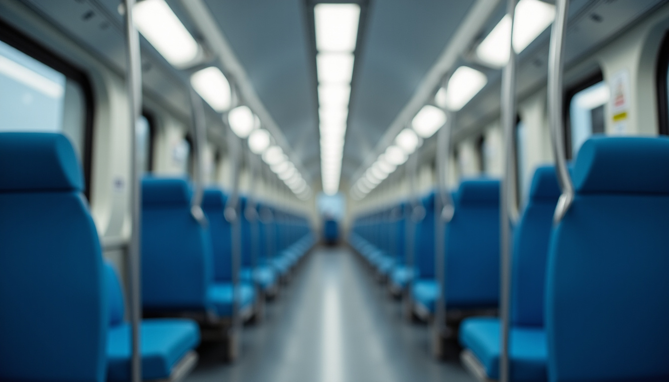 Mécanicien en train d