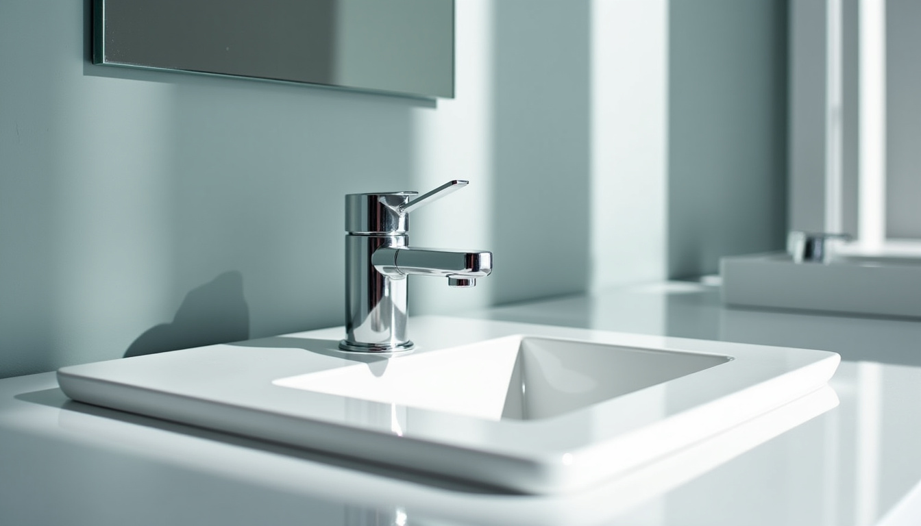 Motard nettoie la plateforme d