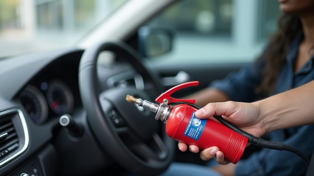 Prise allume-cigare avec fusible intégré pour sécurité en véhicule