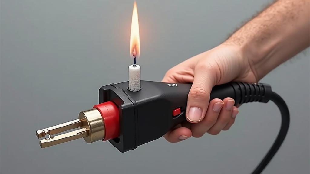 Prise allume-cigare mâle 12V avec fusible intégré de 15A