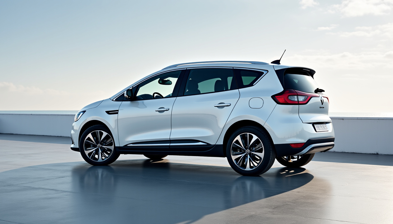 Le nouveau Renault Scenic électrique en 2026 : tout savoir