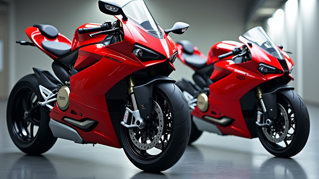 Silencieux Akrapovič et Yoshimura installés sur différentes motos en 2026