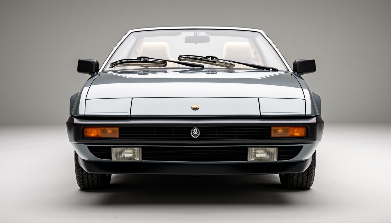 Talbot Horizon millésime 1985 avec protections latérales et jantes alliage