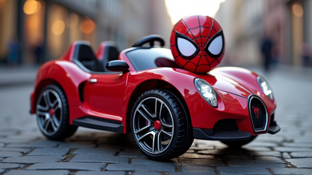 Voiture Spiderman Enfant : Guide Achat 2026