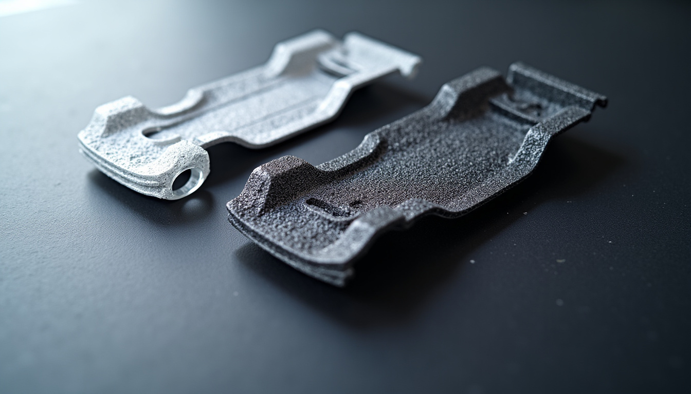 Analyse comparative des matériaux utilisés pour les châssis automobiles: acier, aluminium et carbone, montrant leurs propriétés mécaniques et leur utilisation