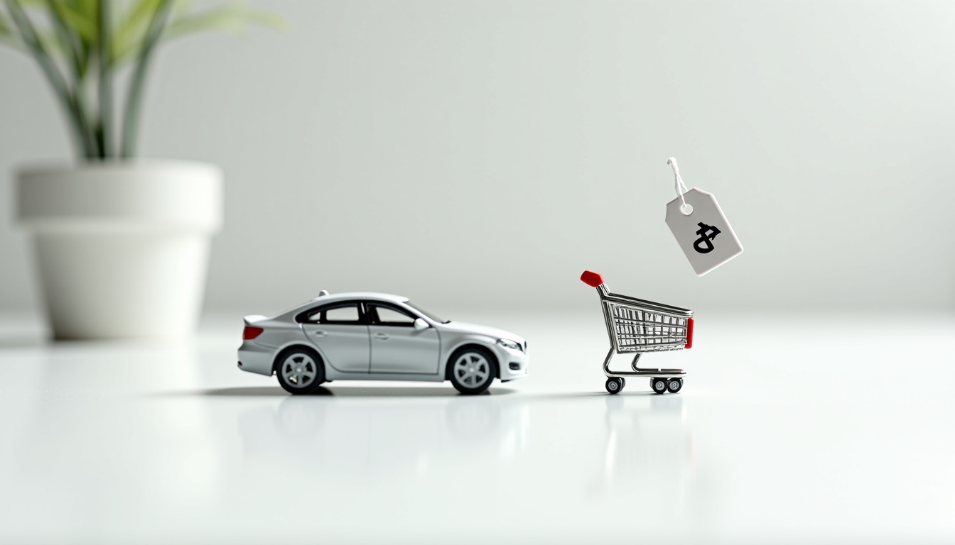 Écran d’ordinateur montrant un site de vente de pièces automobiles avec recherche d’alternateur