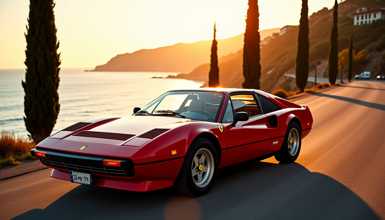 La Ferrari 288 GTO en 2026 : une icône à découvrir