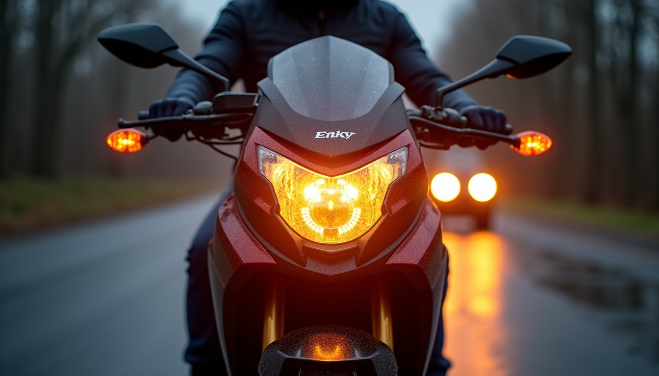 Équipez votre moto de feux additionnels en 2026 pour plus de sécurité