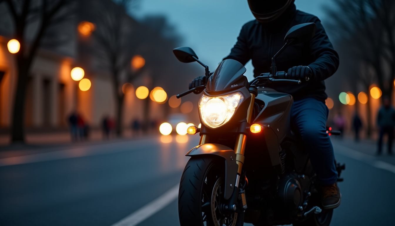 Améliorez votre visibilité : Le guide complet des feux additionnels pour moto