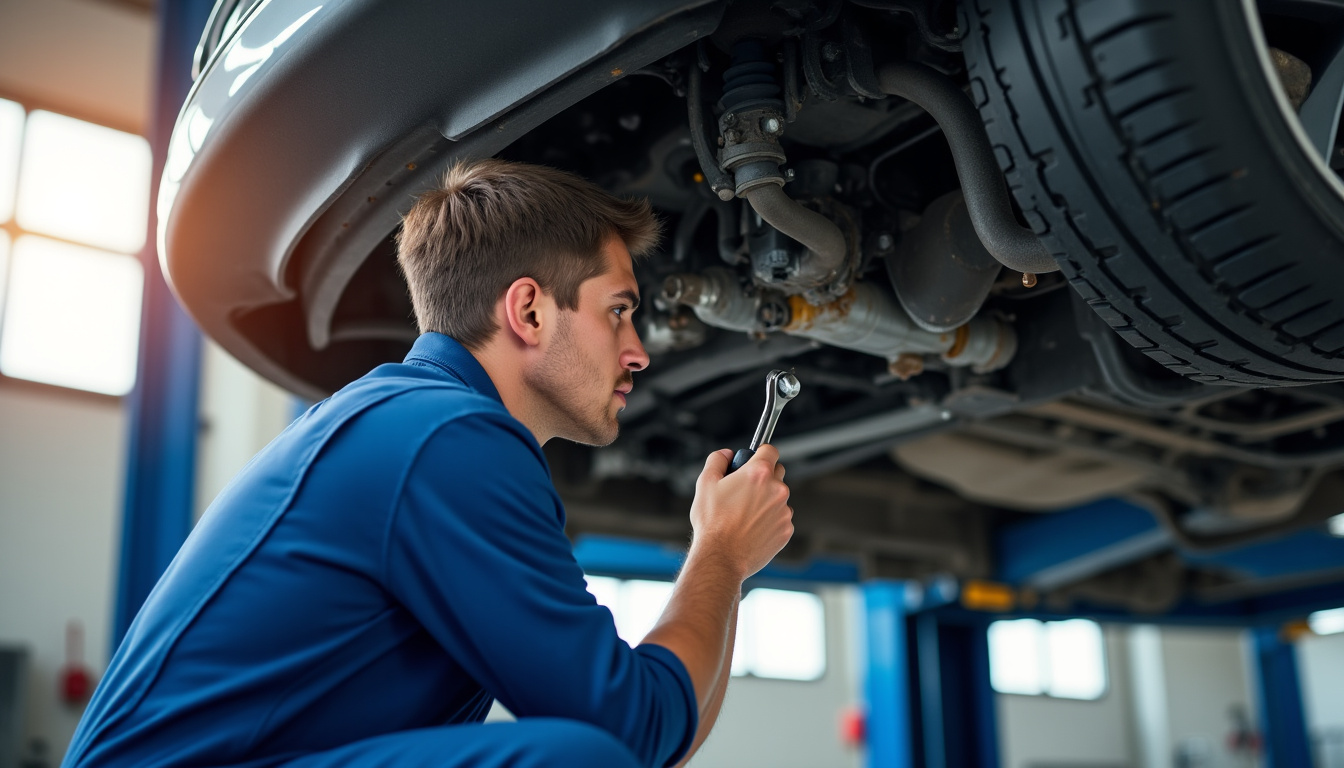 Mécanicien en train d