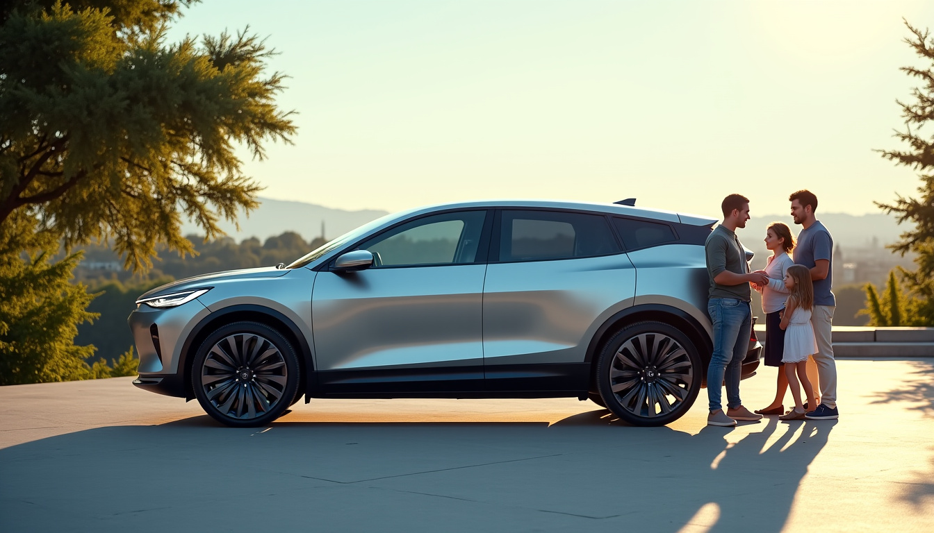 Renault Scénic E-Tech électrique : le SUV familial nouvelle génération en détail