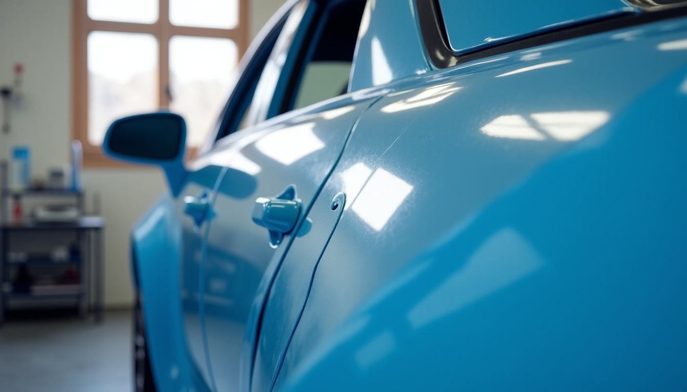 Repeinture partielle d