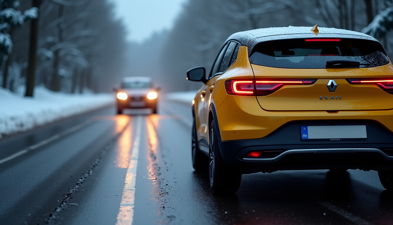 Tableau illustrant les symptômes du code P0380 sur une Renault: voyant moteur, fumée blanche, démarrage difficile