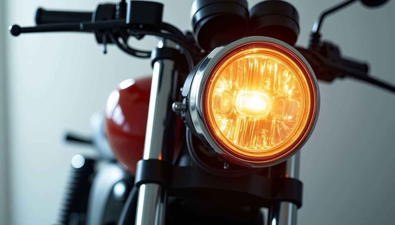 Vérification d’un feu additionnel lors d’un contrôle technique moto 