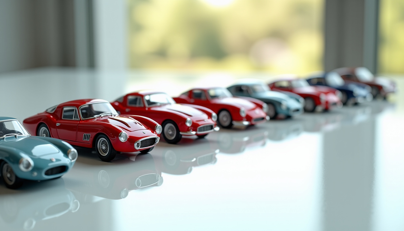 Les plus belles voitures maquettes à collectionner en 2026