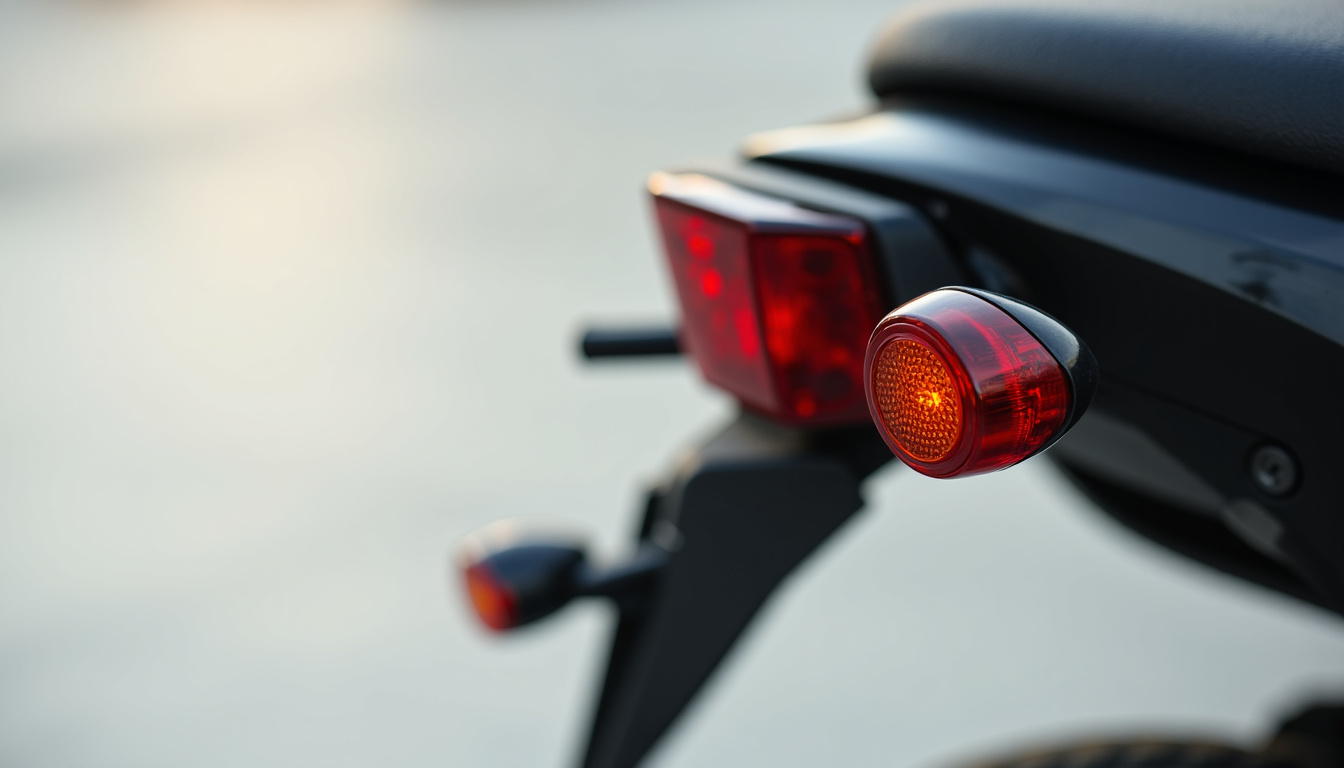 Le catadioptre moto : pourquoi cet équipement discret est indispensable pour rouler en toute légalité