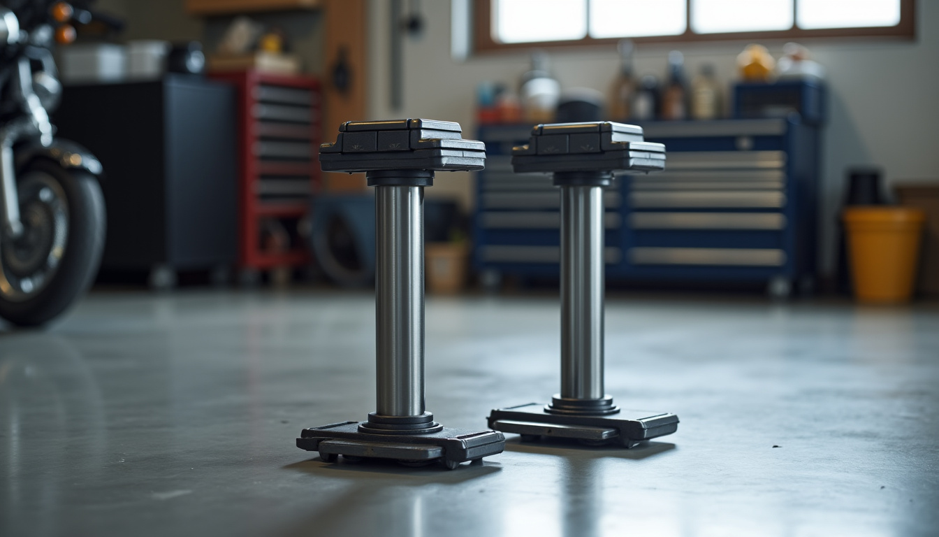 Comparaison de différentes béquilles d