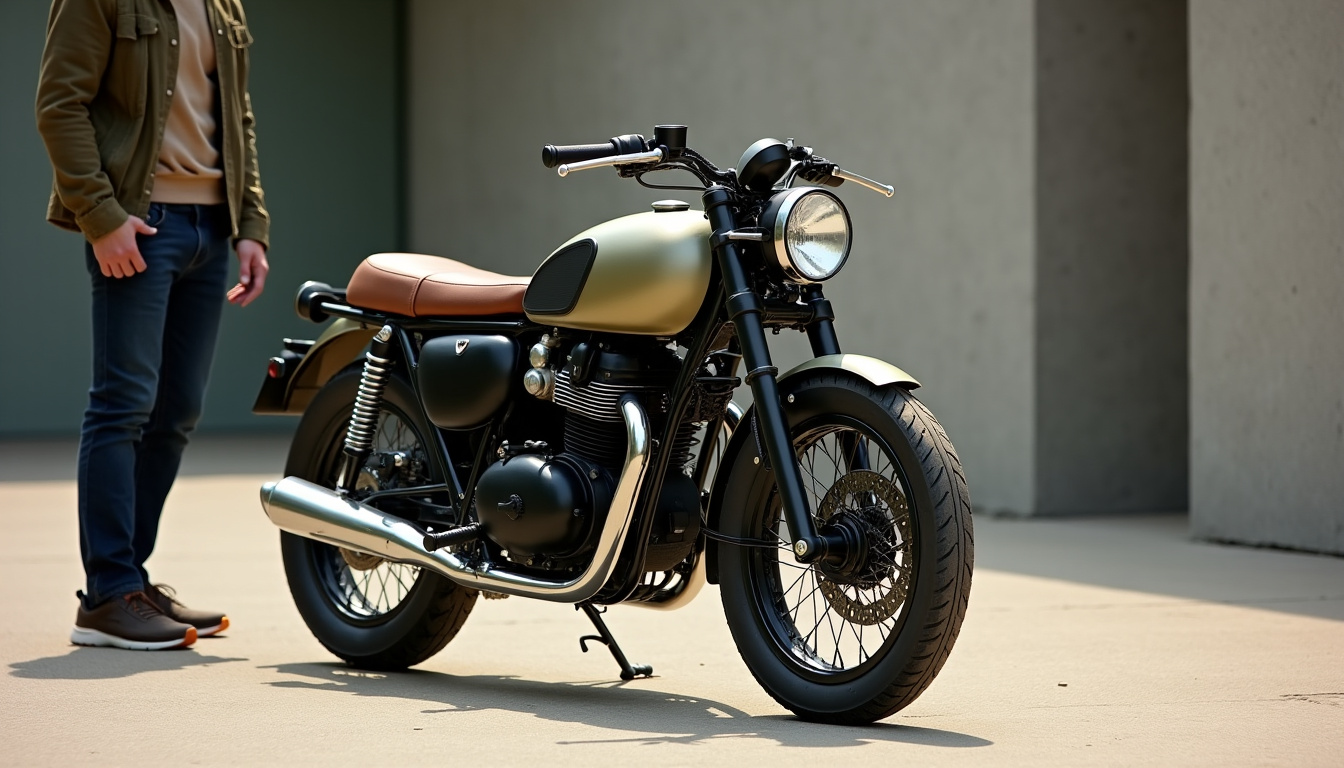 La Mash Motorrad 125 : votre alliée néo-rétro en 2026