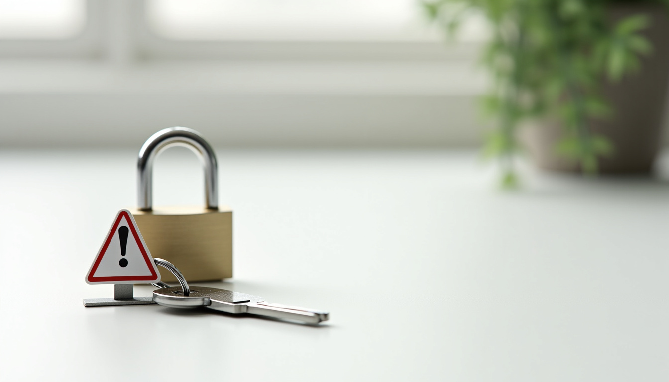 Mesures de sécurité à prendre après la perte de clés de voiture