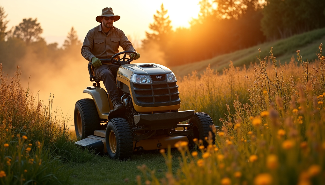 Moto faucheuse : trouvez le modèle idéal en 2026