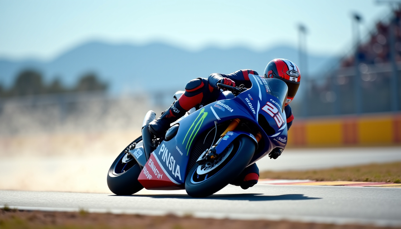 Fabio Quartararo en MotoGP : Carrière, Performances et Avenir du Champion Français