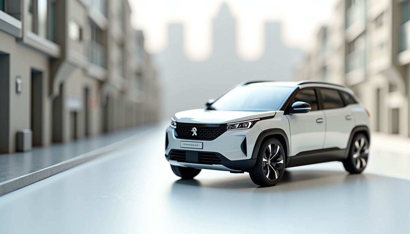 Peugeot 1008 : ce micro-SUV urbain pourrait-il sortir en 2026 ?