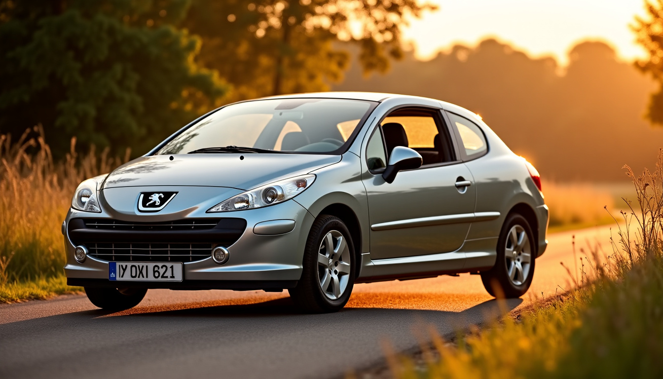 Peugeot 207 automatique : trouver la perle rare sur le marché de l’occasion