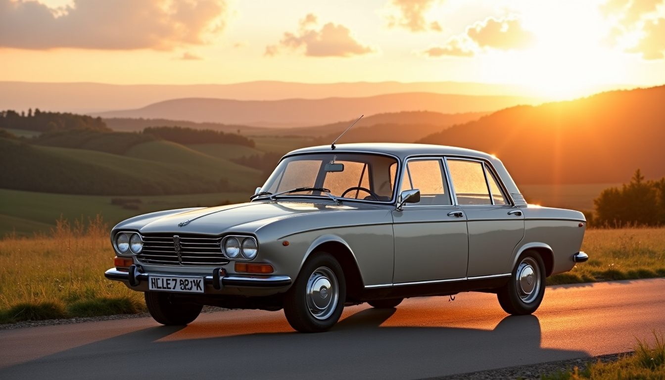 La Peugeot 505 Sedan, une berline intemporelle en 2026