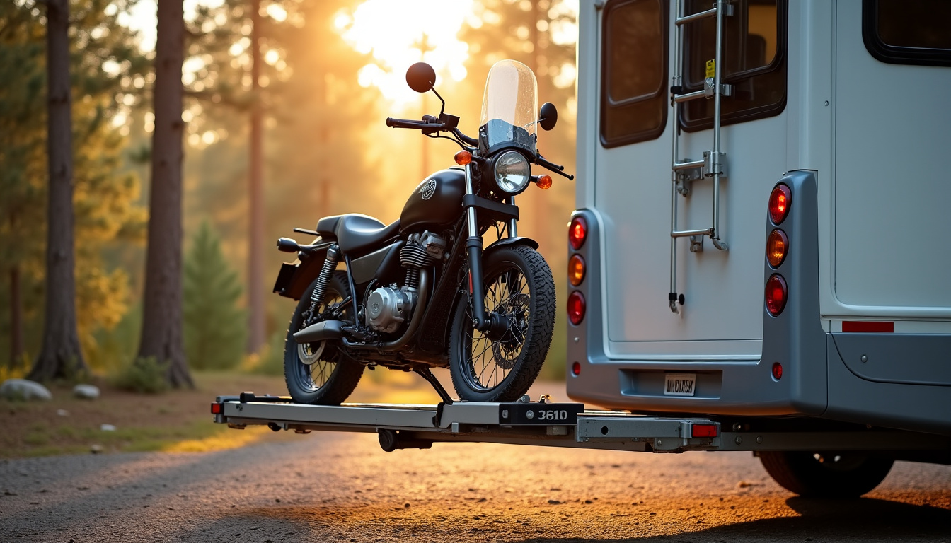 Comment choisir et installer un porte-moto pour votre camping-car en toute sécurité ?