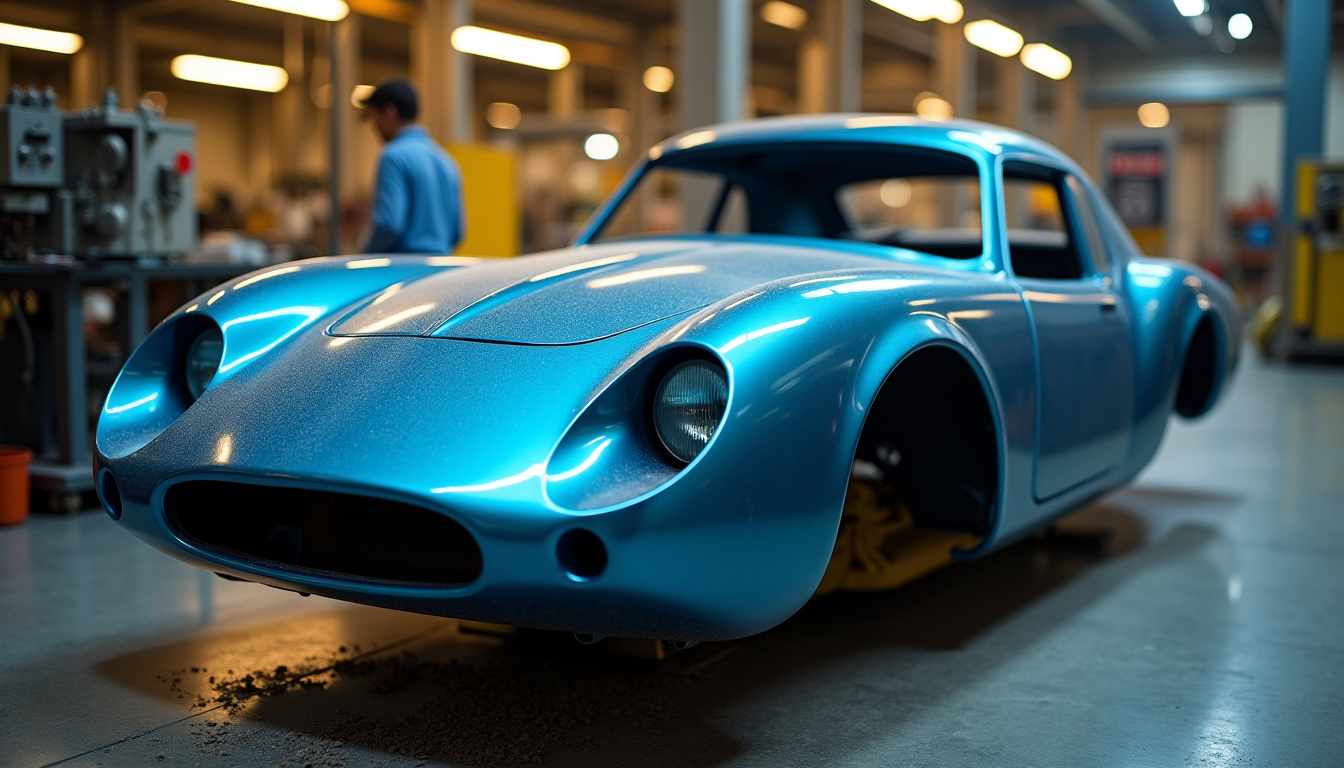 Préparation et montage de la carrosserie d