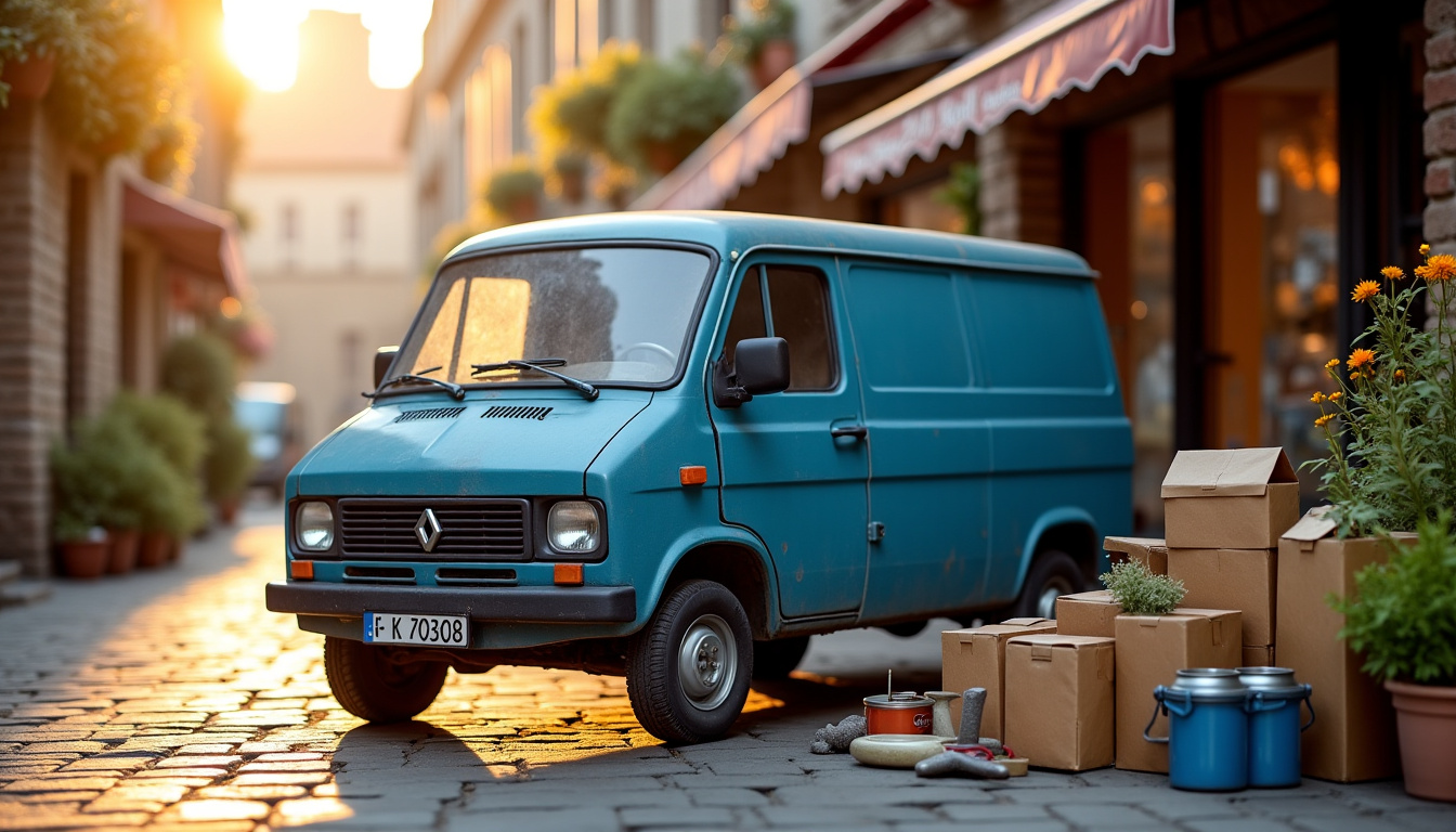 Le Renault Express : votre utilitaire de 2026