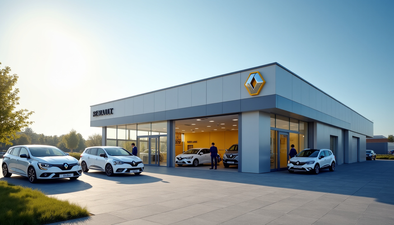 Trouver votre concessionnaire Renault à La Tour-du-Pin : services, horaires et occasions