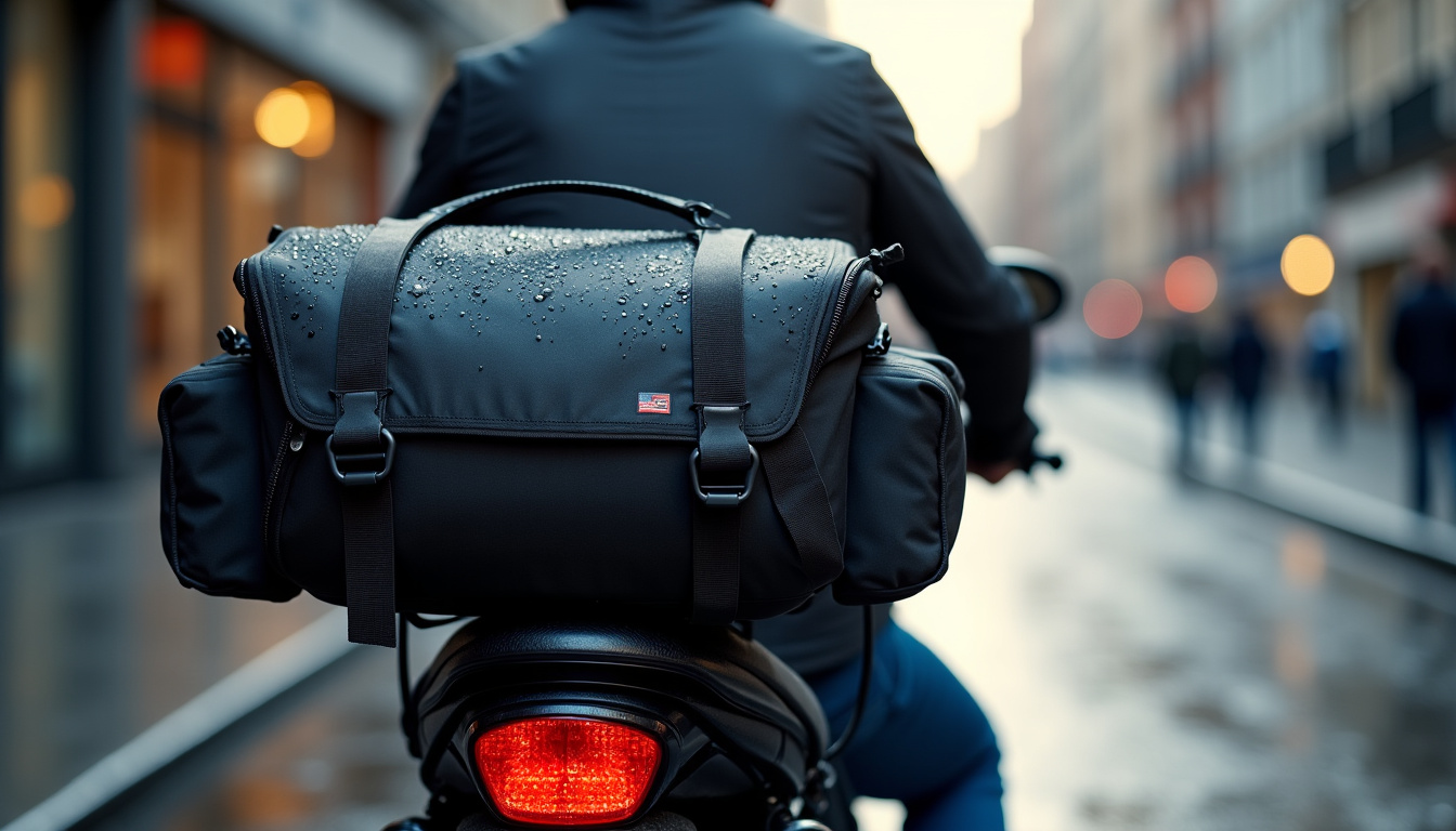 Quel sac moto étanche choisir pour vos trajets en 2026 ?