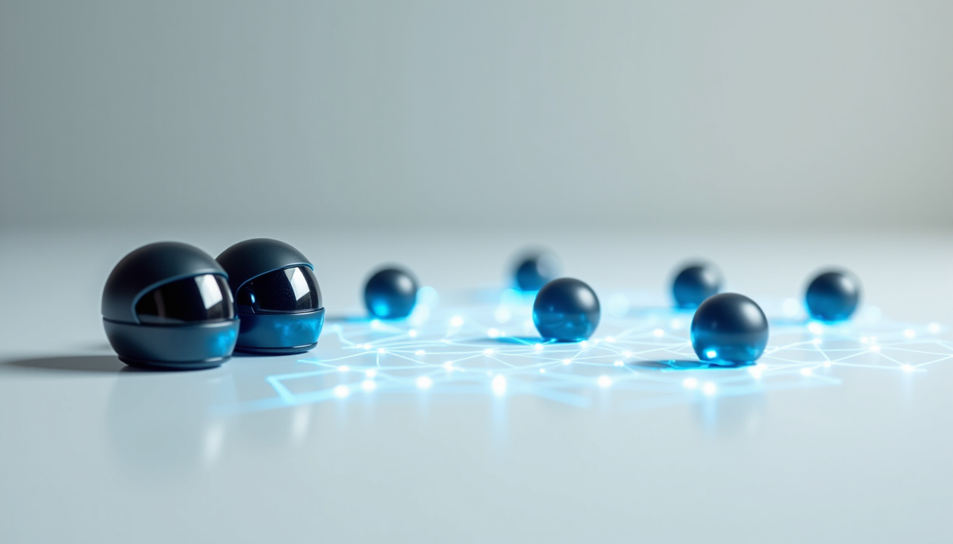 Schéma comparatif des technologies Bluetooth et Mesh pour casques de moto