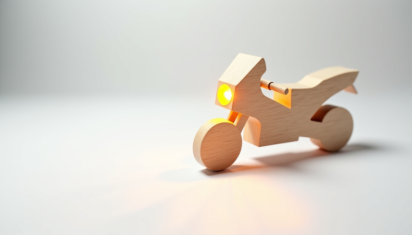 Schéma de fonctionnement d’un catadioptre moto montrant la réflexion de la lumière