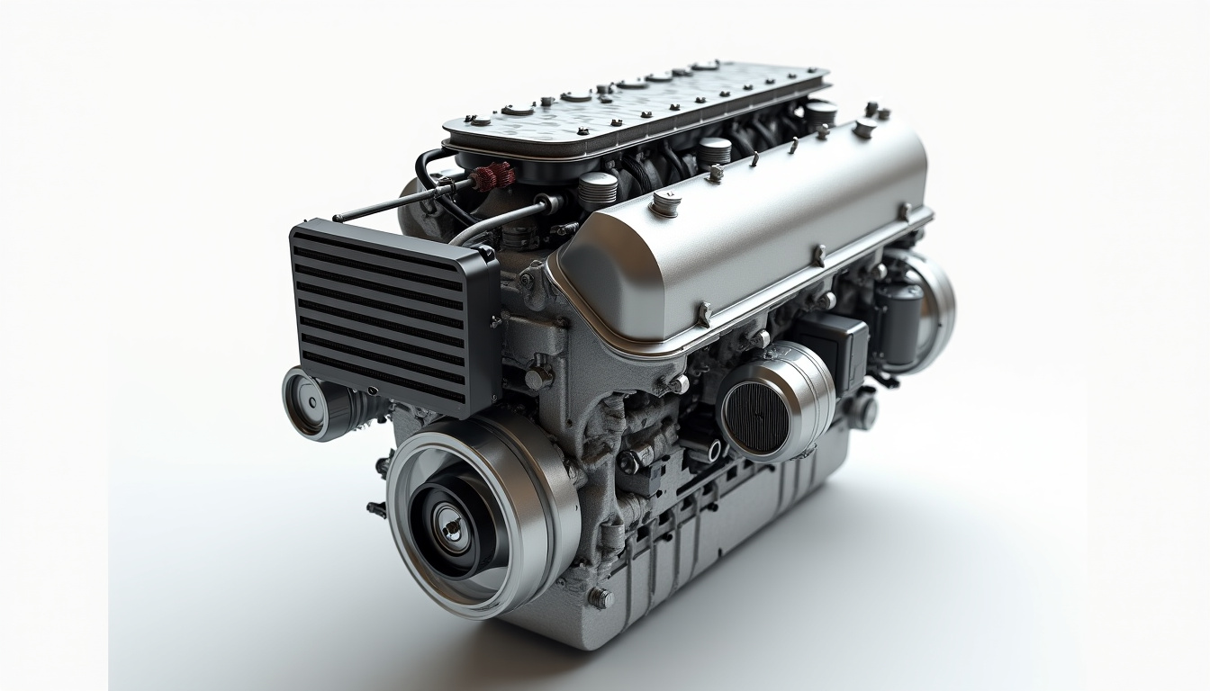 Système de refroidissement amélioré pour moteur BMW M50