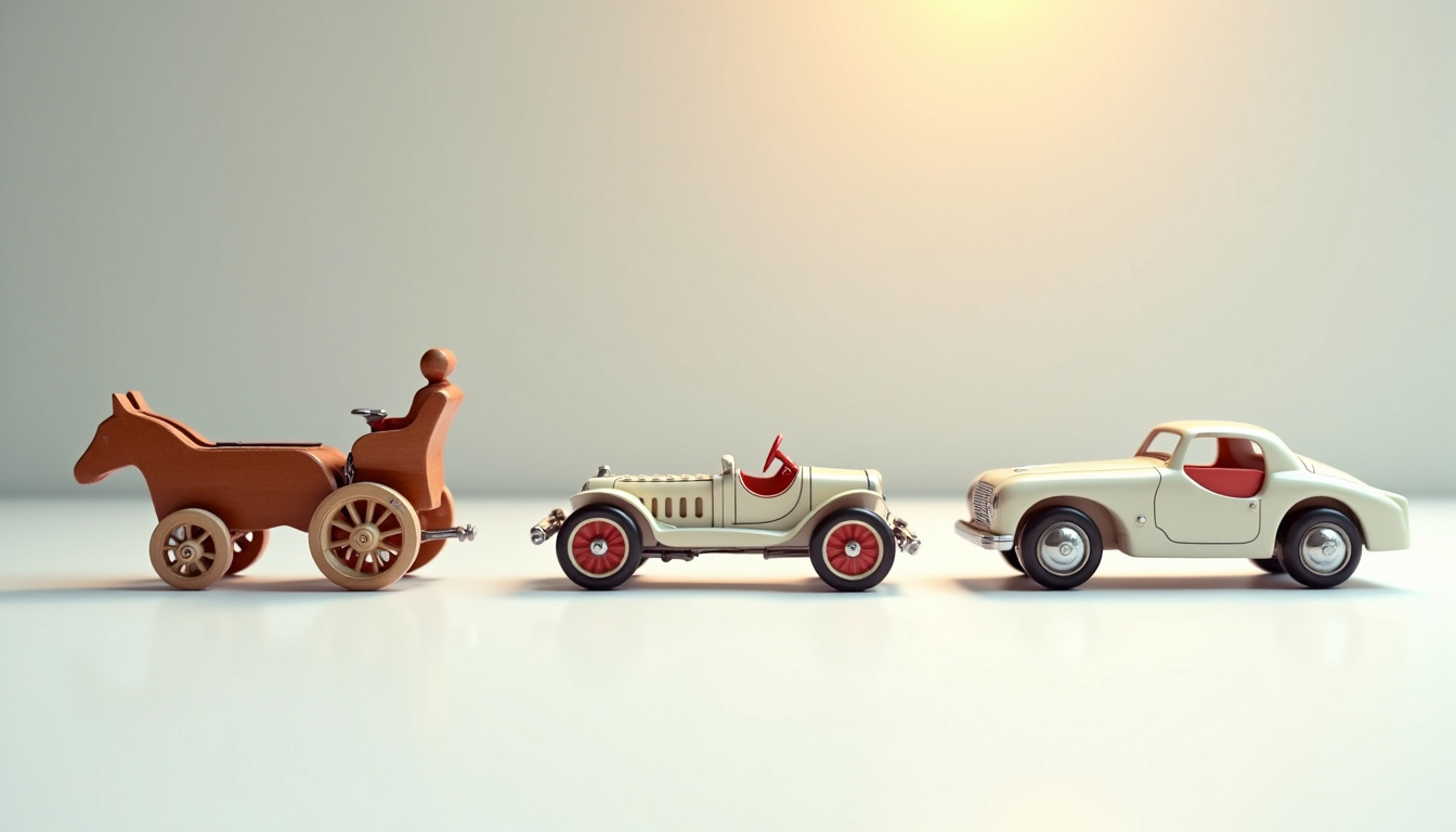 Les voitures en jouet : trouvez le modèle parfait en 2026
