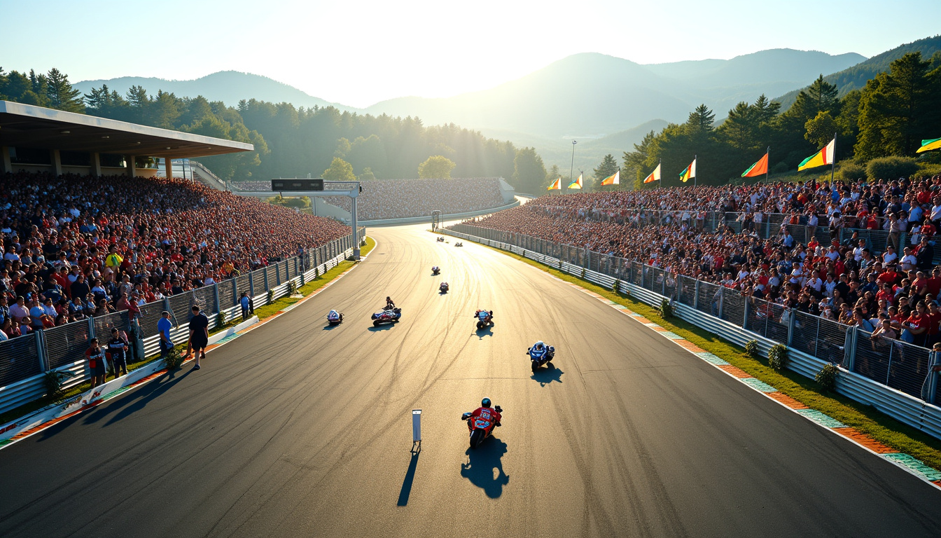 Achat de billets pour le Grand Prix de MotoGP à Misano World Circuit