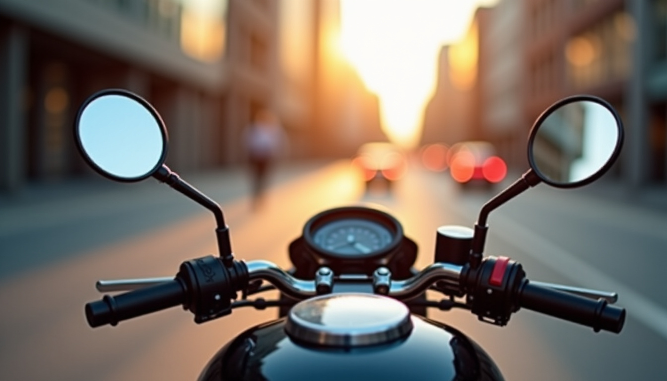 Bien choisir ses rétroviseurs de moto en 2026